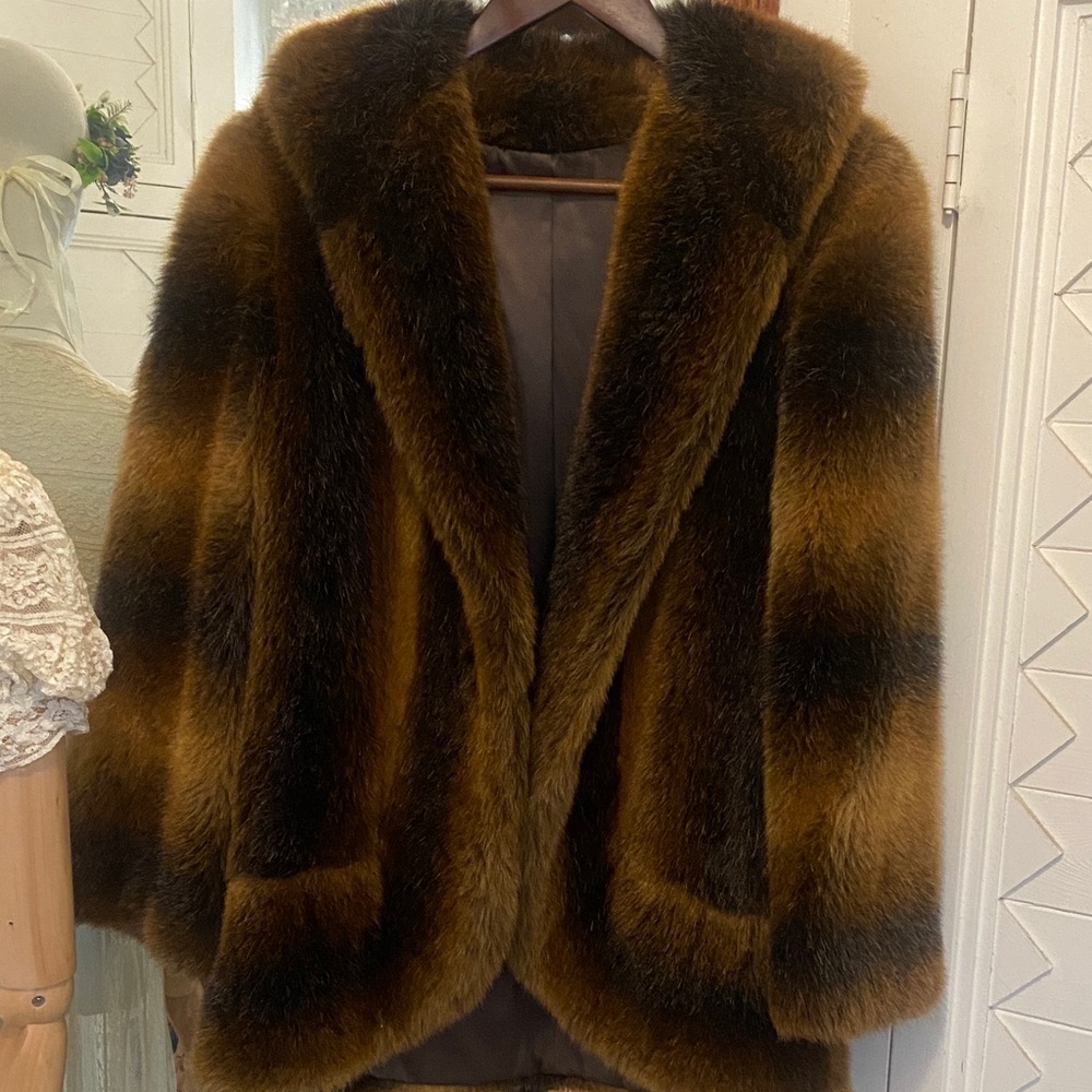 James McQuay Mink Fur Coat